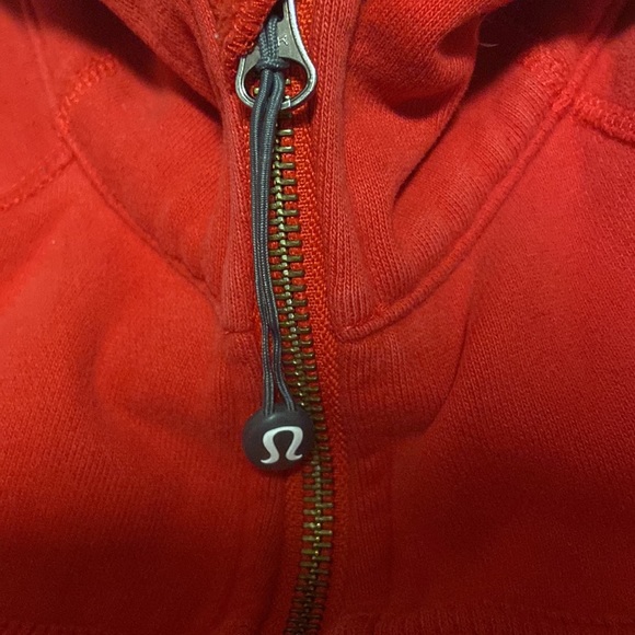 Retro cherry red scuba, worn, but quality is still good - Picture 3 of 4